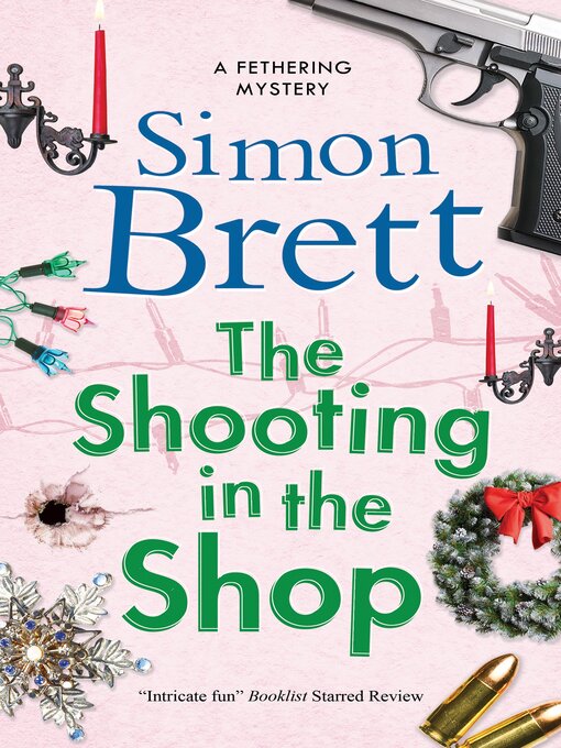 Title details for The Shooting in the Shop by Simon Brett - Available